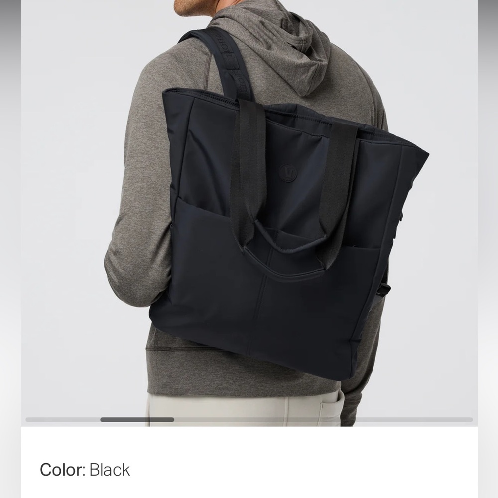 Vuori V 1 Convertible Tote to Backpack 2.0 - Picture 7 of 8